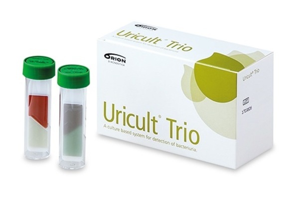 Uricult trio 10 st/kit dipslide för urinodling