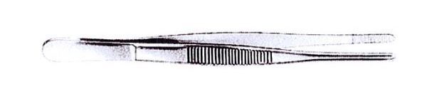 Pincett standard oval spets 14cm op-kval