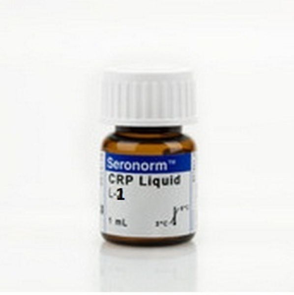 Kontroll för CRP låg nivå seronorm CRP liq l-1 kylvara