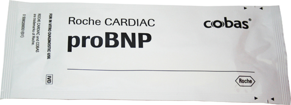 Roche cardiac probnp+ test till Cobas h232 kvantitativ