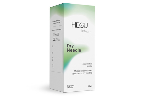 Akununkturnål Hegu Dry Needle 0,30x40mm med hylsa 100st