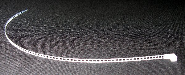 Buntband 4,6x300mm natur T50I nylon