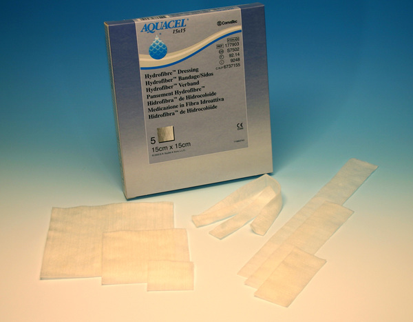 Aquacel Hydrofiber 10x10cm Steril