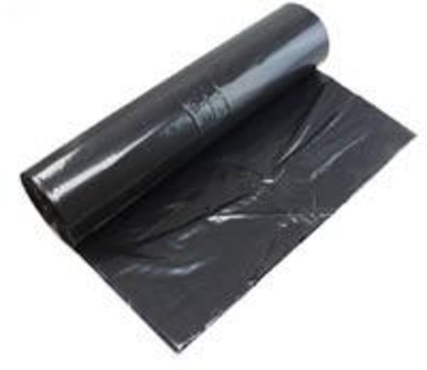 Sopsäck Saekko-Boy plast svart 60l LDPE 550x1030mm 60my 10st/rle