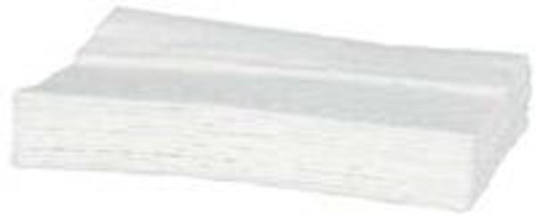 Tvättlapp tissue 9-lags 19x26cm med greppflik vit Svanenmärkt