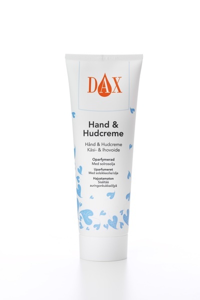 Hand & hudkräm DAX 250ml pH5, oparfymerad
