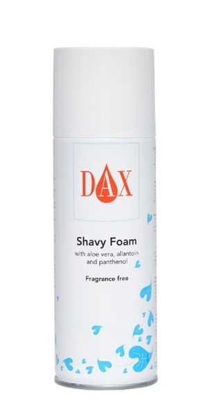 Raklödder DAX Shavy Foam 200ml oparfymerad