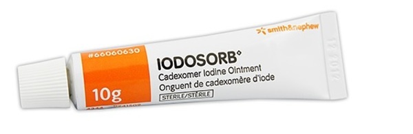 Sårsalve Iodosorb 4x10gr