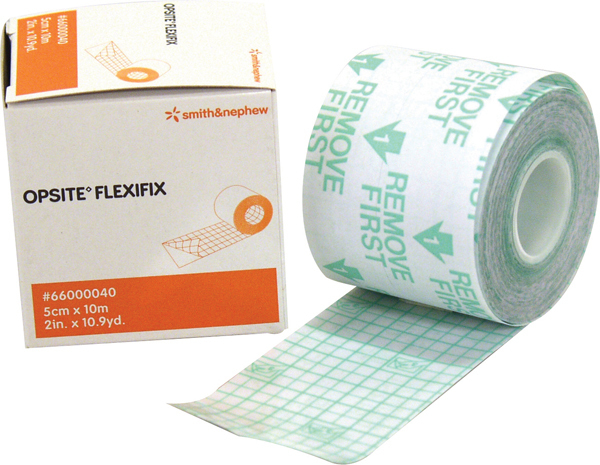 Opsite Flexifix 10cmx10m transparant film