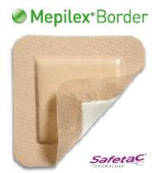 Mepilex border 10x20cm steril självhäftande