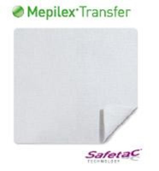 Mepilex transfer 7,5x8,5cm steril vidhäftande