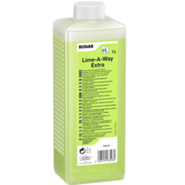 Avkalkning Lime-A-Way xtra 1l oparymerad pH 1,5