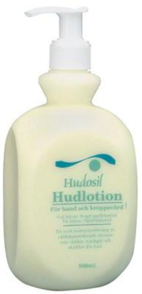 Hudlotion Hudosil 500ml med pump parfymerad
