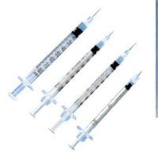 Insulinspruta Microfine 1,0ml 29g 0,02ml gradering fast kanyl steril