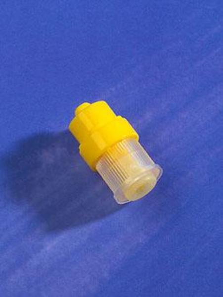 Propp Injec-Lock för intermittent injektion med kanyl. Steril, PVC-fri