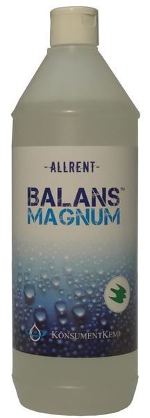 Allrent Balans Magnum 1l parfymerad Bra Miljöval pH 8,5