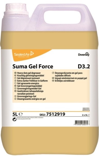 Grovrengöring Suma Force D3.5 5l Svanenmärkt Ph 12,0