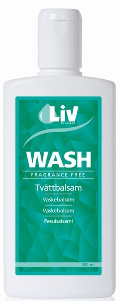 Tvättbalsam LIV 300ml pH 5 oparfymerad