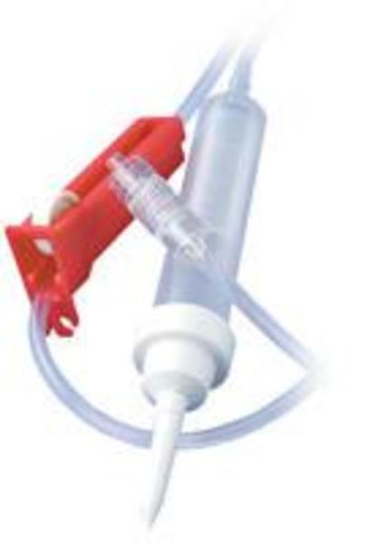 Transfusionsaggregat 175cm Pvc-Fri Steril