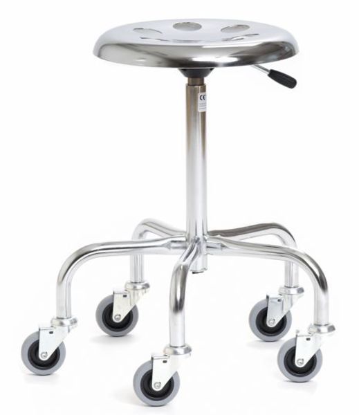 Op-stol 5 ben hjul handmanöv höj- och sänkbar med gaskolv