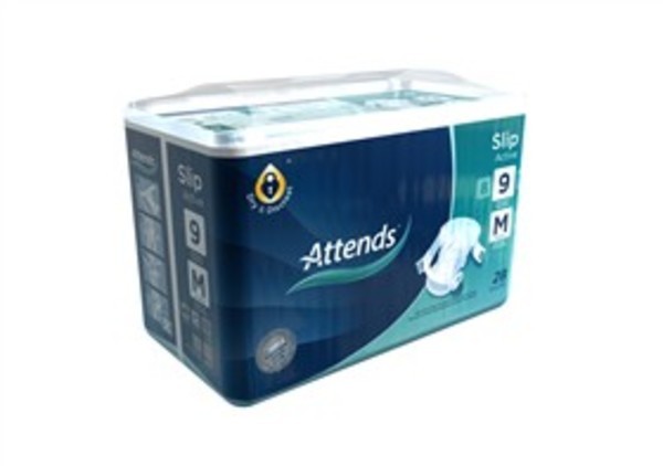 Skydd Allt-I-Ett Attends Slip Active 9 M