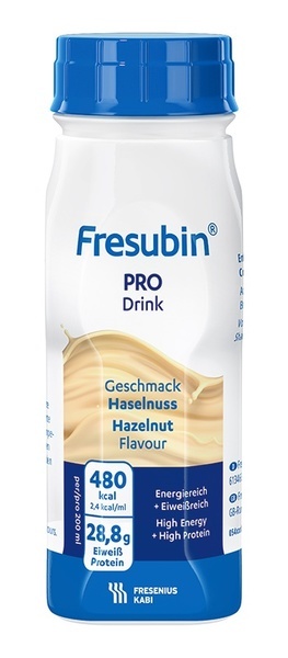 Fresubin PRO Drink hasselnöt 4x200ml Vnr 842869