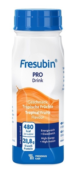 Fresubin PRO Drink tropiska frukter 4x200ml Vnr 843600