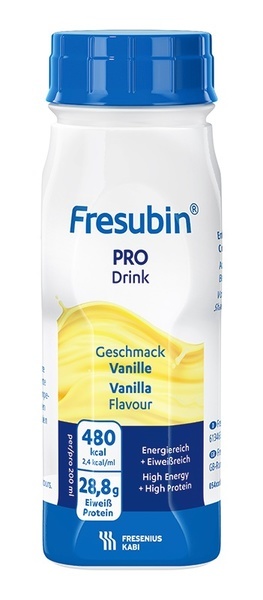 Fresubin PRO Drink vanilj 4x200ml Vnr 842868