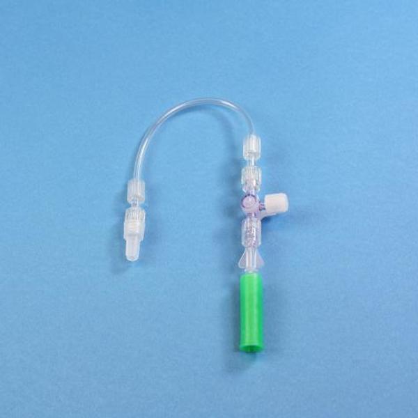 Förbindelseslang F Nefrostomi 30cm Luer-Lock Med Trevägskra