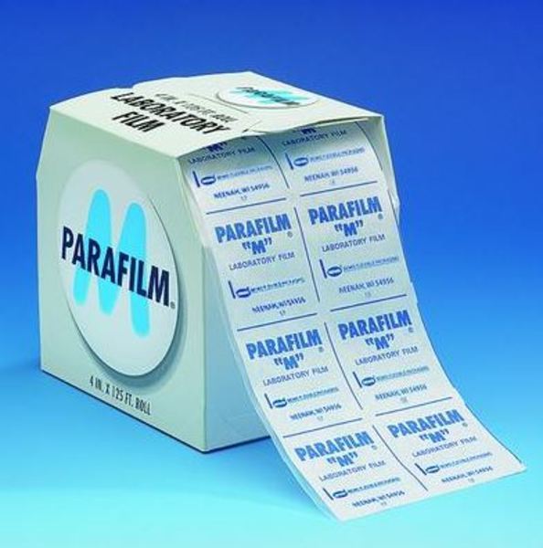 Parafilm M Plastfolie 50mmx76m Fuktresistent Termoplastisk