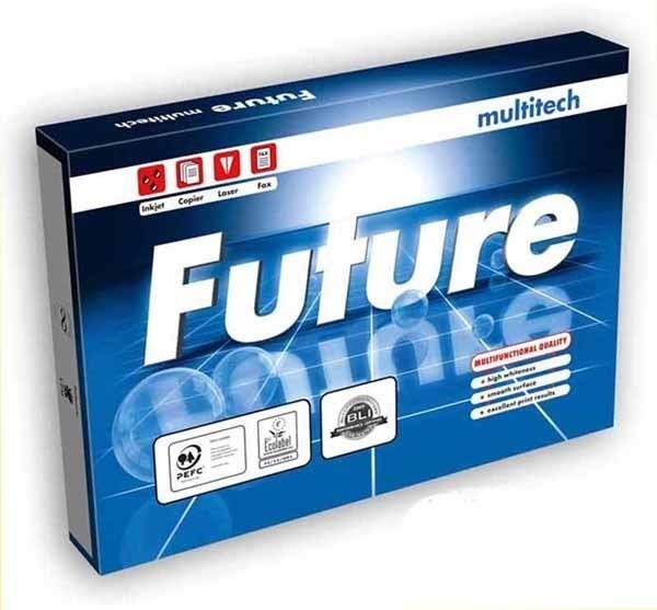 Papper Future Multitec A4 Vitt 80g Hålat Fsc Märkt Eco Label