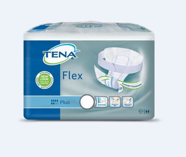 Tena Flex Plus S Höft 60-90cm Abs Kap (Iso) 1542ml