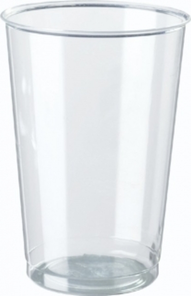Glas plast transparent 50cl polypropylen