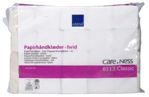 Pappershandduk Careness 24,8x23cm 2-lag multifold classic Ecolabel