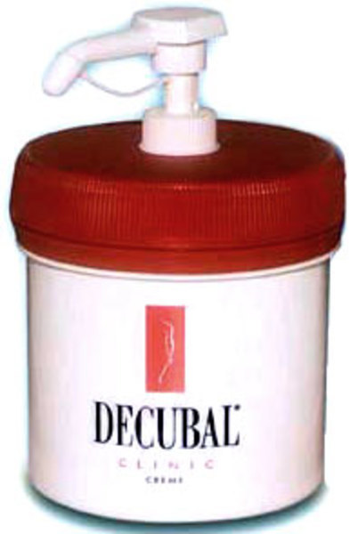 Hudkräm Decubal clinic 1000g m pump pH 4,5 oparfymerad 38% fetthalt