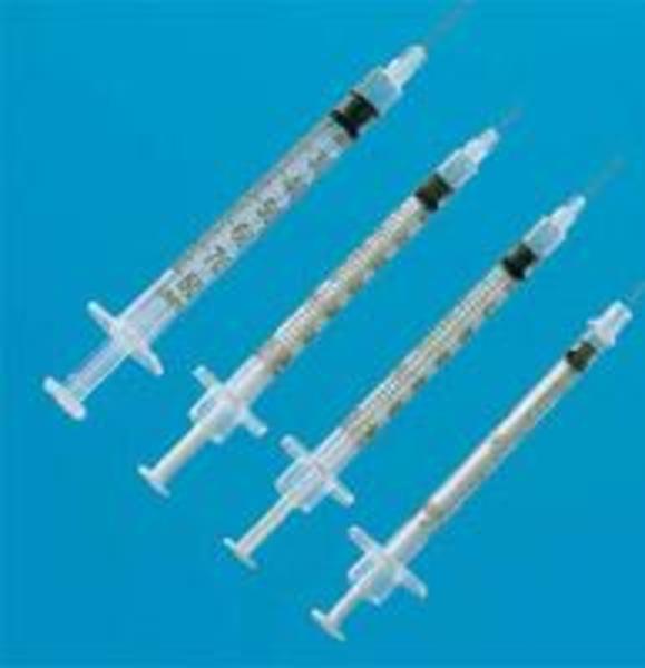 Insulinspruta Microfine 0,5ml 30g 0,01ml gradering fast kanyl steril