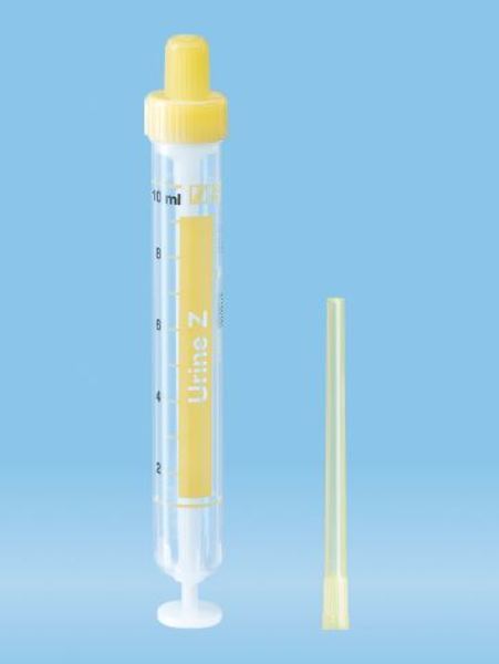 Monovette urinrör 15x102mm 10ml steril