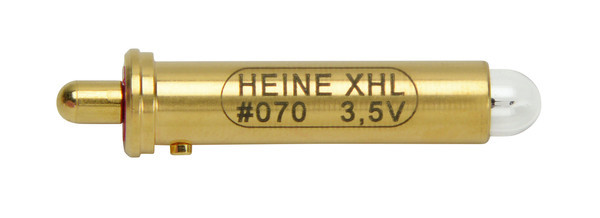 Oftalmoskop Heine pære X-002.88.070 3,5V
