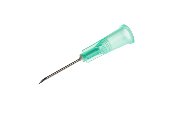 Injektionskanyl BD Microlance 0,8x16mm grön, Steril