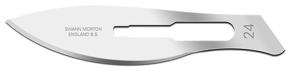 Knivblad Eng Nr 24 Ster