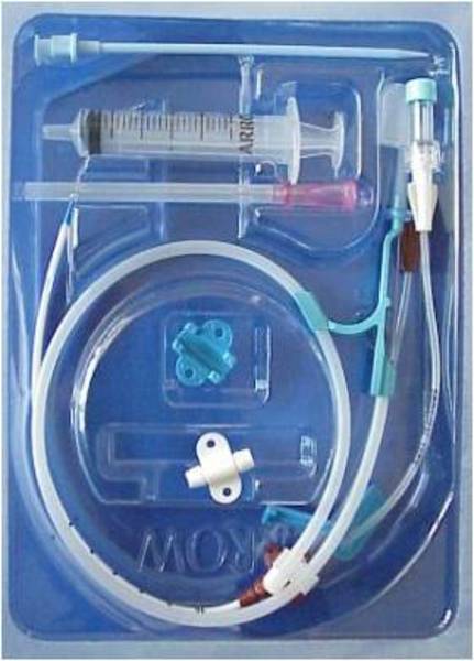 Cvk-Set 2-Lumen 7fr 16cm 14/18g