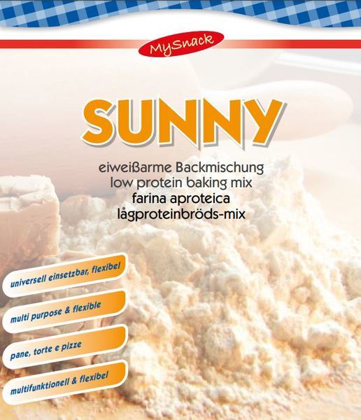 Sunny lågproteinbröds-mix 500g Vnr 691188