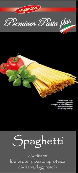 Premium Pasta plus spagetti 500g lågprotein Vnr 691185