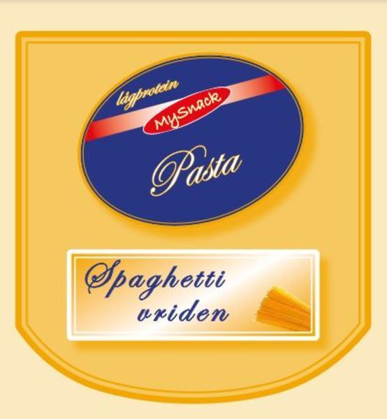 Pasta Spagetti vriden 500g lågprotein Vnr 691182