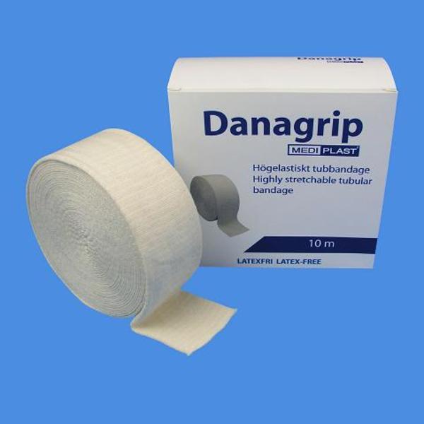 Tubbandage Stöd Bredd 32,5 Cm 10 M/Förp Oblekt Danagrip