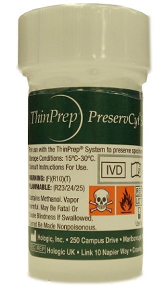 Provburk Thin Prep Vaginalcytologi 50 St Vätskebaserad Provtagning