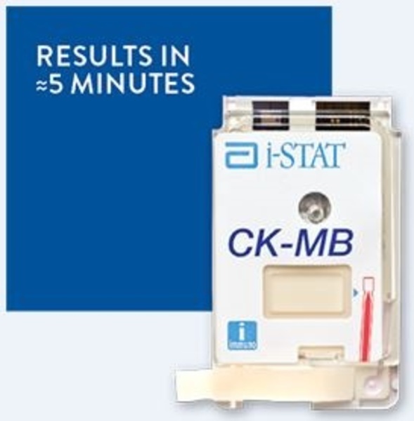 Testkassett till i-STAT 1x25st CK-MB