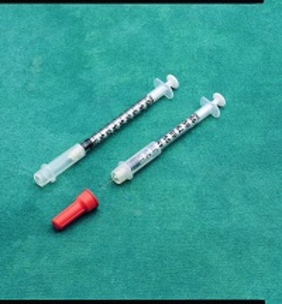 Insulinspruta Monoject 0,3 Ml Fastkanyl 0,33x13mm Steril