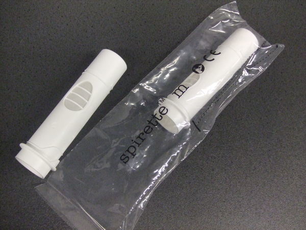 Spirometer hållare spirette m easyone o easy on-pc 50 st 1-pack