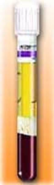 Vakuumrör vacutainer k2-edta gel 10/8,5ml pärl transp